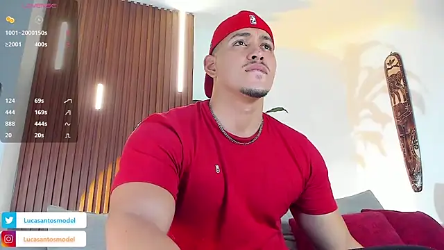 lucasanto  online show from February 14, 4:18 am