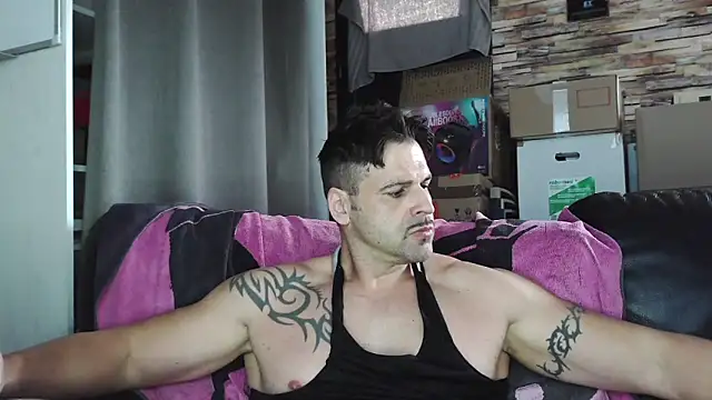 XxBigboybandxX online show from March 13, 3:08 pm