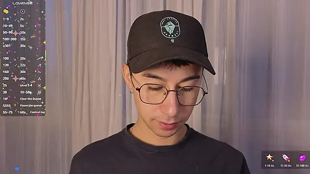 cameron cum online show from February 10, 11:04 am