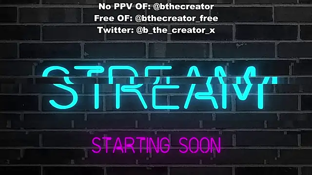 B The Creator X online show from December 6, 8:29 pm