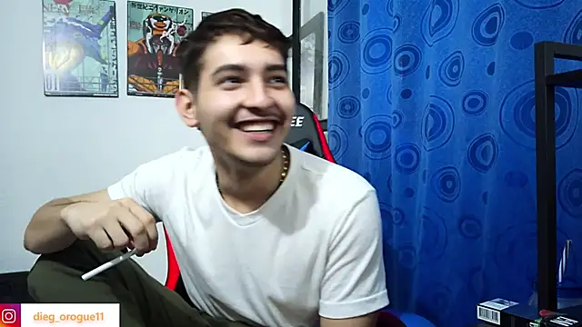 DiegoRogue  online show from February 17, 3:20 pm