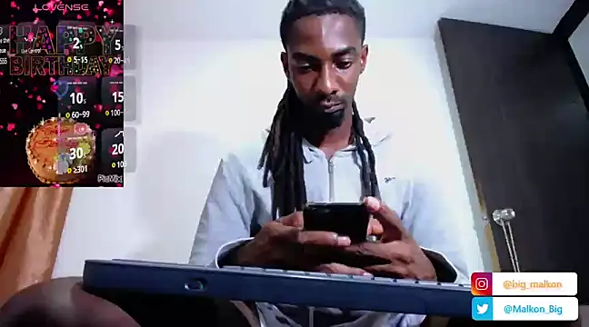 Malkon Big online show from December 3, 4:13 am