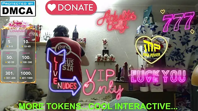 BISEXGOOD777 online show from January 14, 3:27 pm