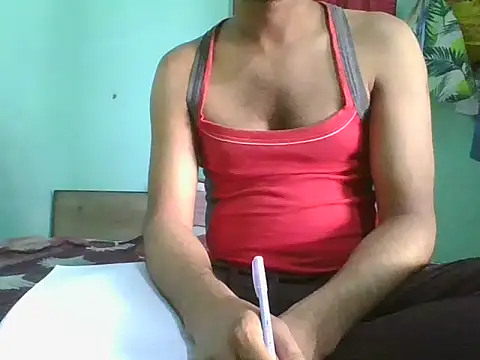 Snapshot of Ishan003 chatting on October 26, 5:53 am Ishan003 online show from October 26, 5:53 am