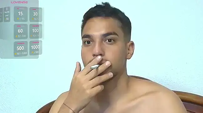 Leandro valenzuela online show from February 3, 4:46 am