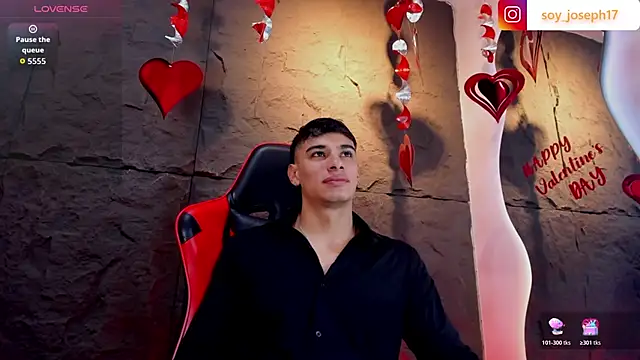 joseph boy online show from February 14, 11:38 am