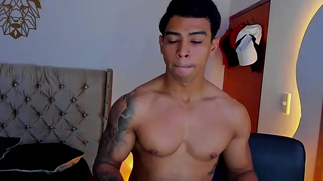 Andrew wolf7 online show from January 15, 1:42 am