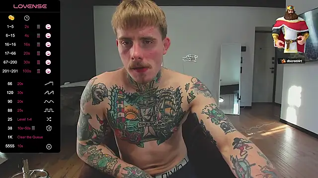 white King9999 online show from February 23, 12:43 pm