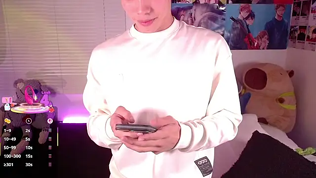 angel bless19 online show from March 4, 8:05 pm