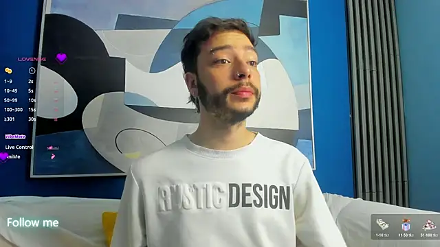 noah ricci online show from April 17, 12:19 pm