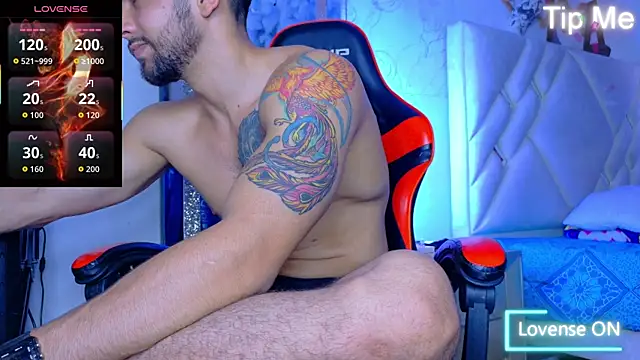 Rich boy01 online show from December 5, 5:53 pm