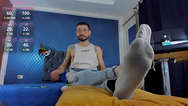 leondevereda online show from January 22, 8:17 pm