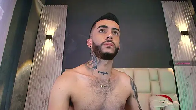 Marcelo ruiz  online show from December 1, 6:55 pm