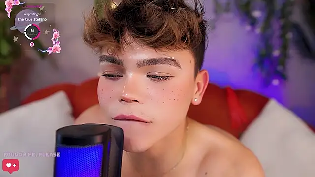 PRINCE STEV online show from February 3, 2:20 am