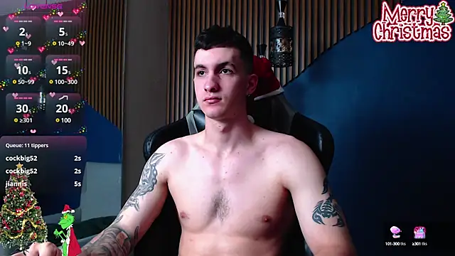 JacksonOlsenn online show from December 28, 12:57 pm