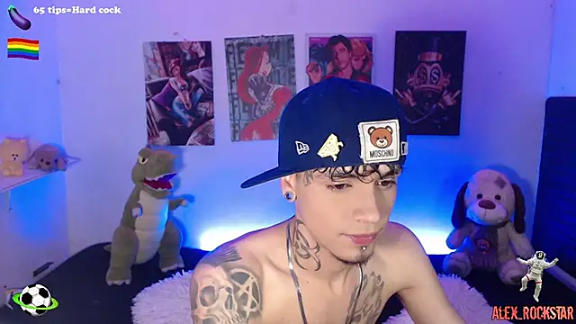 alex rockstar online show from July 7, 2:55 am