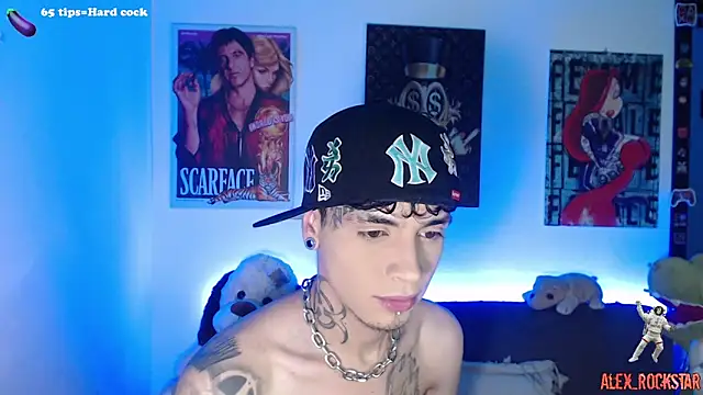 alex rockstar online show from April 16, 9:39 pm