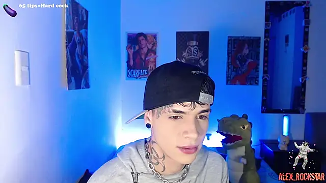 alex rockstar online show from January 7, 5:34 am