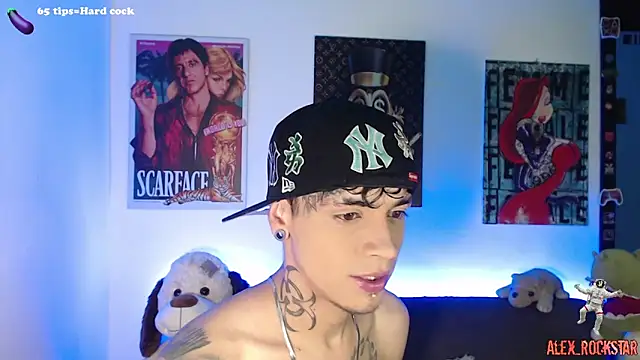 alex rockstar online show from April 14, 1:49 am