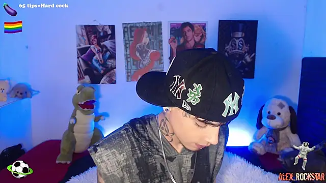 alex rockstar online show from July 10, 3:32 am