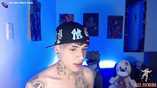 alex rockstar online show from February 17, 11:36 pm