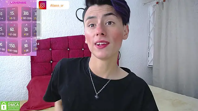 Snapshot of Alann_sr chatting on February 7, 3:52 pm Alann sr online show from February 7, 3:52 pm