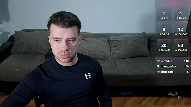 JohnnyStepBro online show from October 23, 4:54 pm