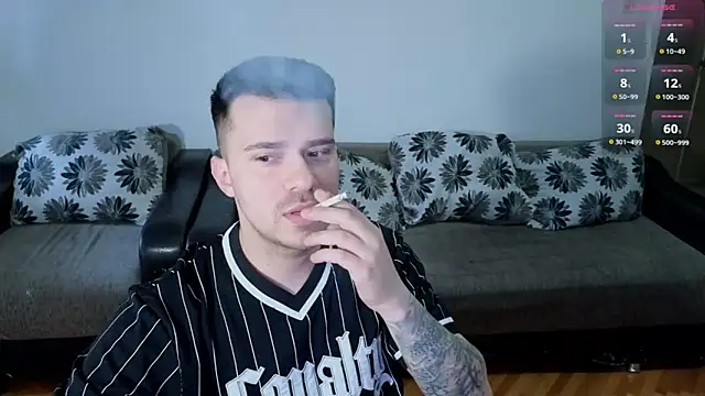 JohnnyStepBro online show from March 20, 1:48 pm