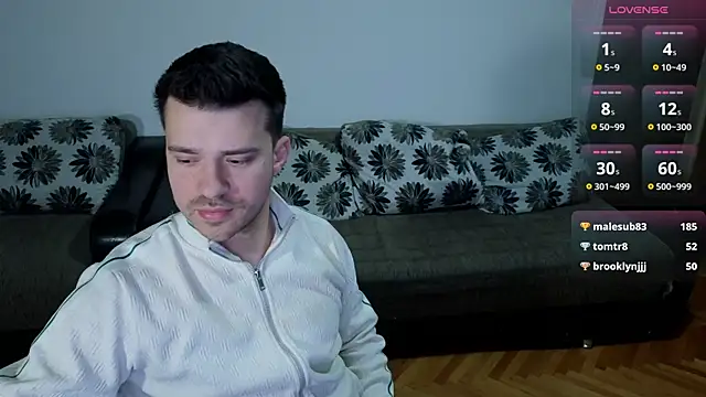 JohnnyStepBro online show from March 8, 10:47 pm