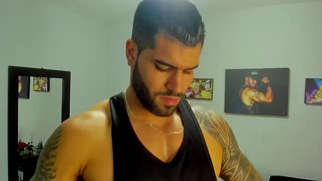 SamirHazard97 online show from November 25, 9:17 pm