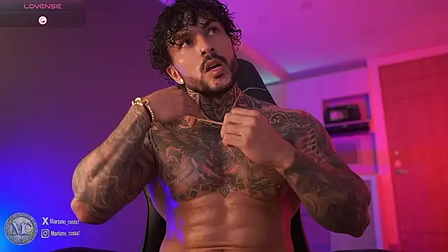 mariano costa online show from January 14, 4:06 am