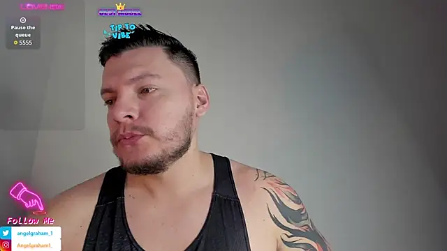 Angelgraham 1 online show from June 2, 3:57 pm