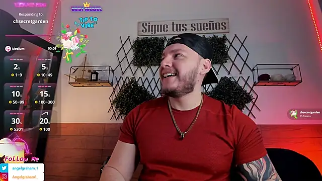 Angelgraham 1 online show from November 27, 5:05 pm