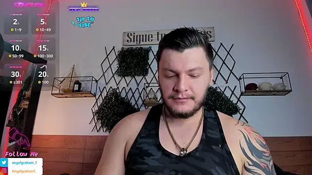 Angelgraham 1 online show from February 27, 4:28 pm