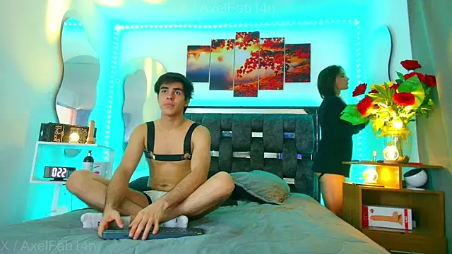 Alex and Fabian online show from March 15, 6:54 pm