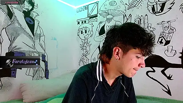 jeanfarelo online show from October 4, 7:29 pm