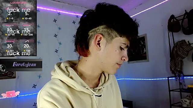 jeanfarelo online show from September 20, 3:50 am