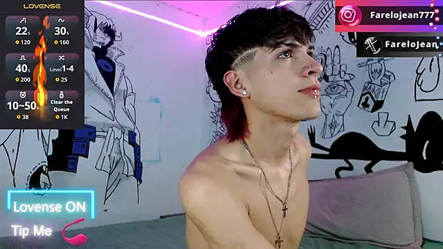 jeanfarelo online show from February 23, 6:37 am