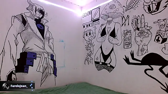 jeanfarelo online show from October 21, 7:28 pm