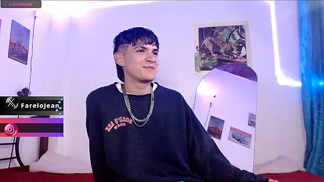 jeanfarelo online show from January 13, 5:23 am