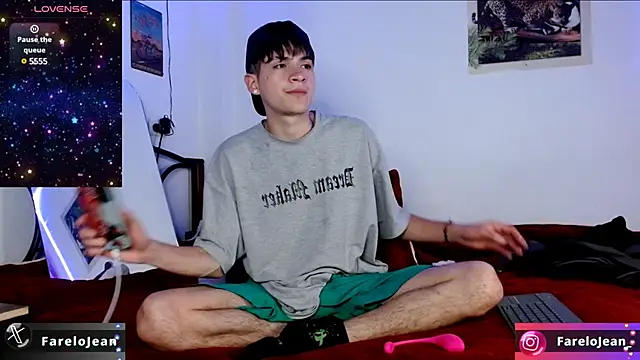 jeanfarelo online show from December 19, 10:34 am