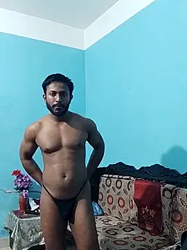 HunkyAriyan online show from February 13, 3:46 pm