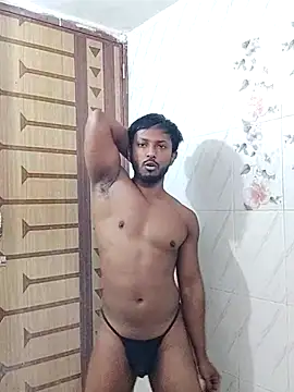 HunkyAriyan online show from February 18, 8:49 am