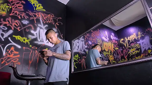 Bryansteban online show from February 12, 4:22 pm