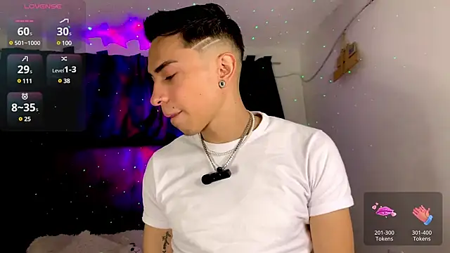 liam l1 online show from February 12, 3:38 pm