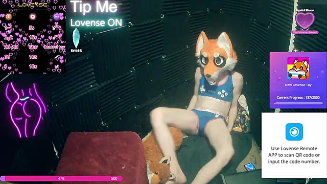 FoxieHikari online show from March 9, 11:03 pm