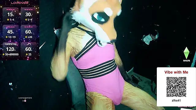 FoxieHikari online show from December 16, 2:57 am