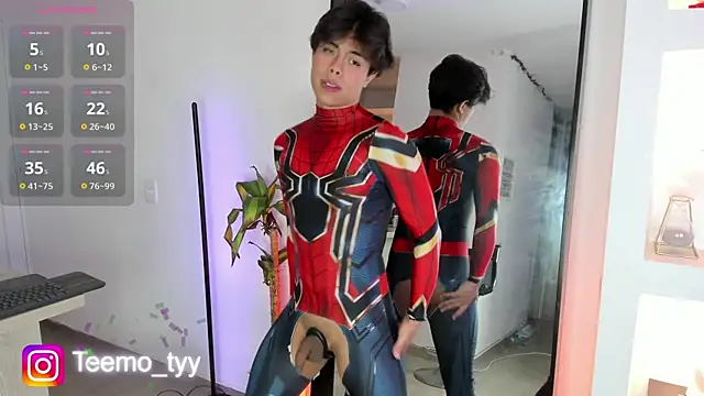 teemotwink online show from January 11, 10:13 pm