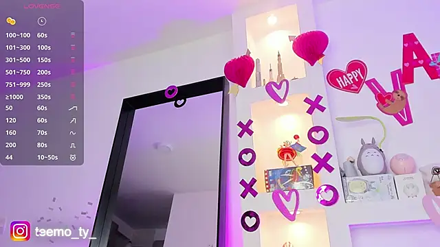 teemotwink online show from February 15, 9:39 pm