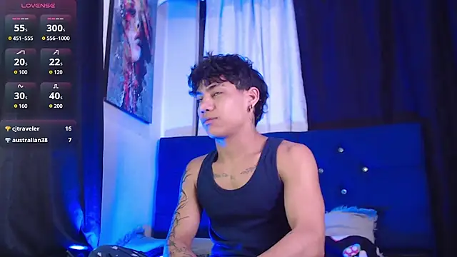 Sexys Boys Hot1 online show from March 31, 2:02 am